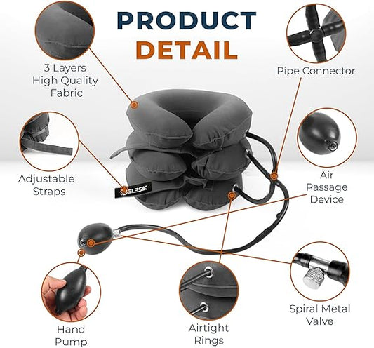 Cervical Neck Traction Device – جهاز شد الرقبة العلاجي