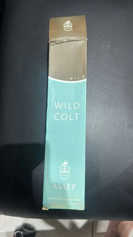 Wild Colt Astaff – وايلد كولت أستاف ( First Copy )