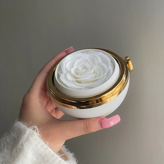 Circle Ring/Rose Box - خاتم دائري / علبة ورد