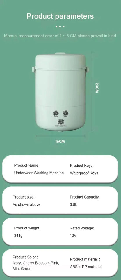 New Mini Washing Machine – غسالة صغيرة جديدة
