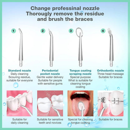 Water flosser - خيط الاسنان المائي