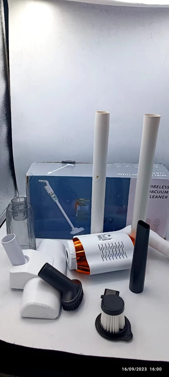 3-in-1 Cordless Vacuum Cleaner – مكنسة كهربائية لاسلكية 3 في 1