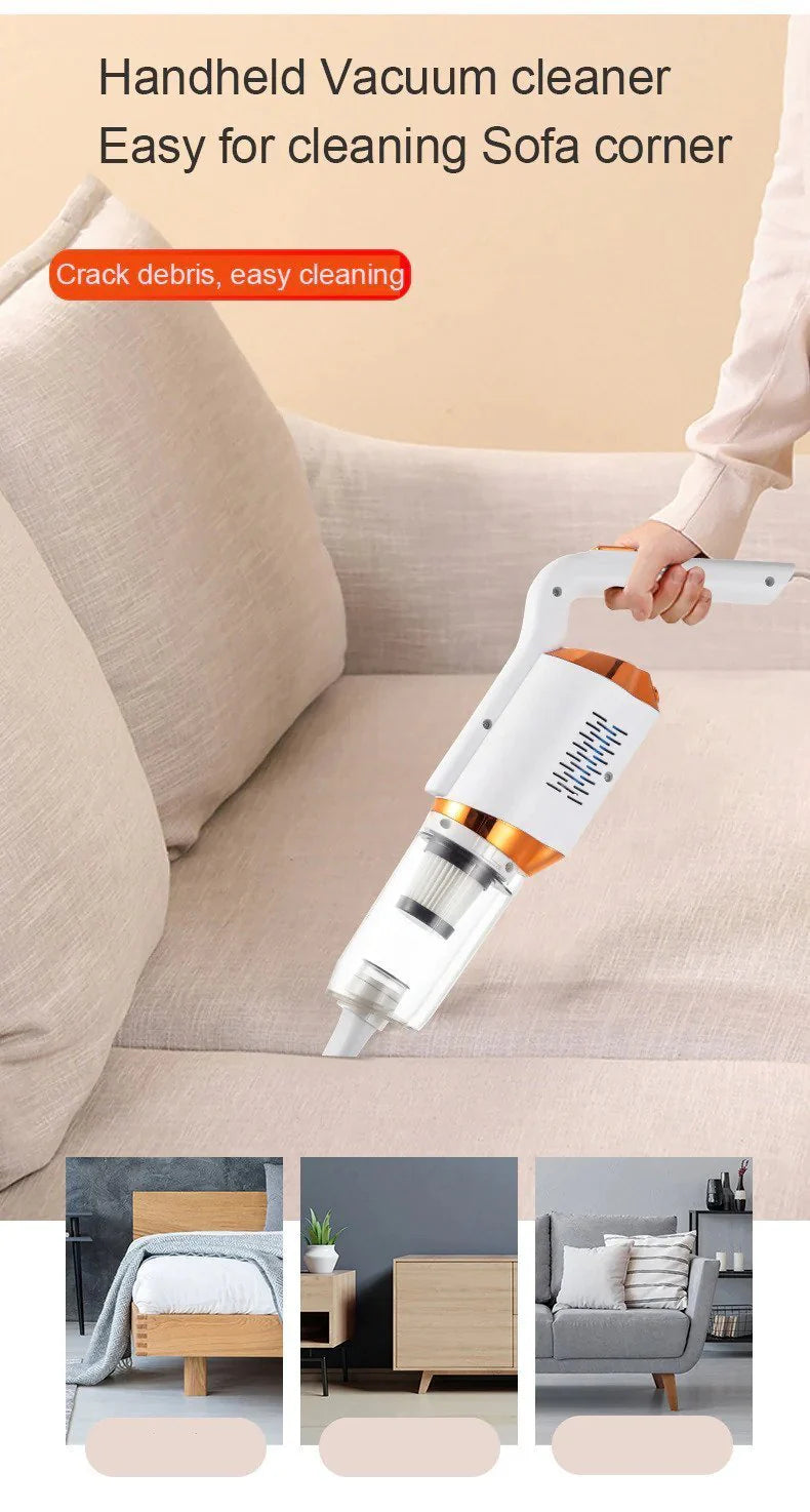 3-in-1 Cordless Vacuum Cleaner – مكنسة كهربائية لاسلكية 3 في 1