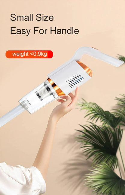 3-in-1 Cordless Vacuum Cleaner – مكنسة كهربائية لاسلكية 3 في 1