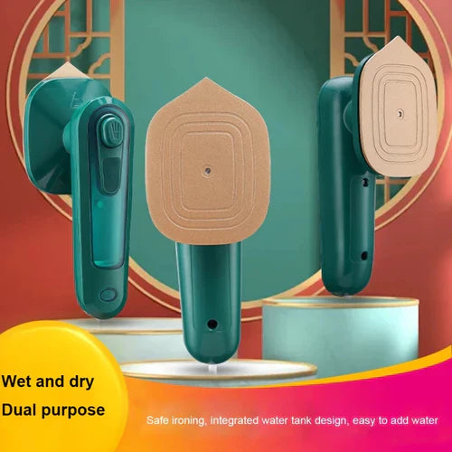 Handheld Portable Steam Iron – مكواة بخار محمولة باليد