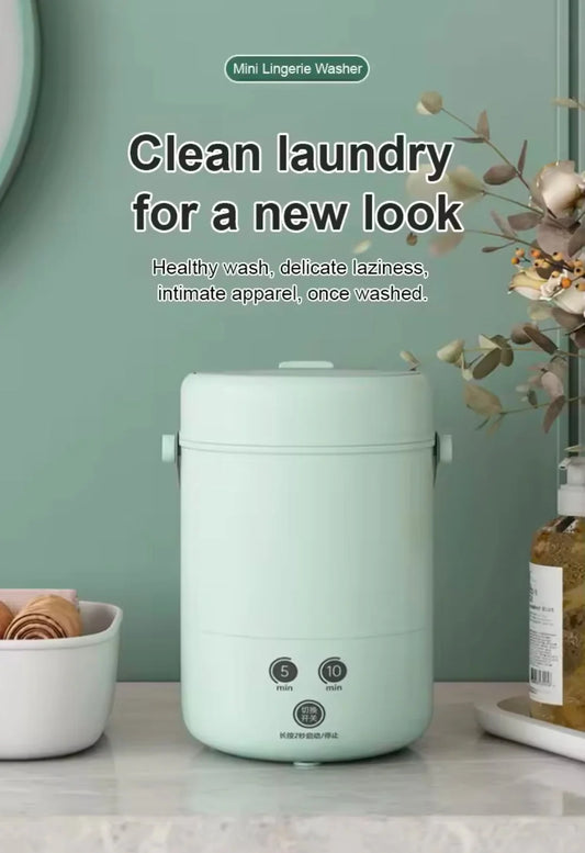 New Mini Washing Machine – غسالة صغيرة جديدة