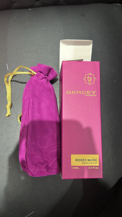 Pink Rose Perfume – عطر الورد الوردي( First Copy )