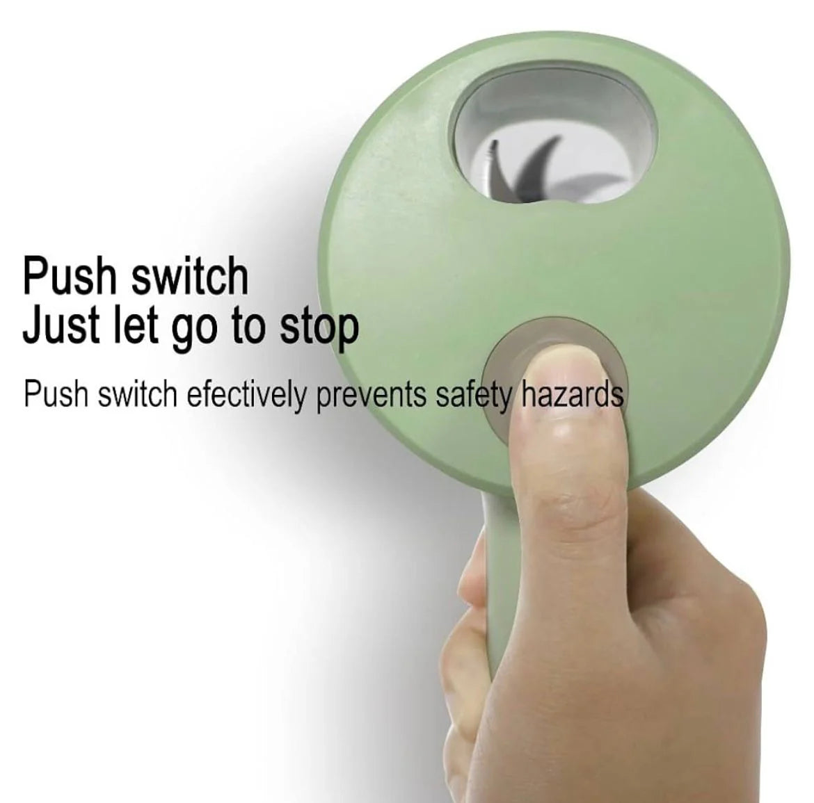 4 in 1 Handheld Electric Vegetable – قطاعة خضار كهربائية 4 في 1