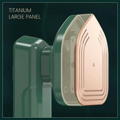 Handheld Portable Steam Iron – مكواة بخار محمولة باليد