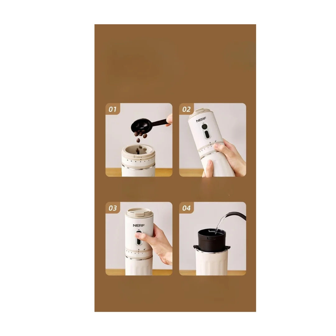 4 in 1 Coffee Machine -آلة القهوة