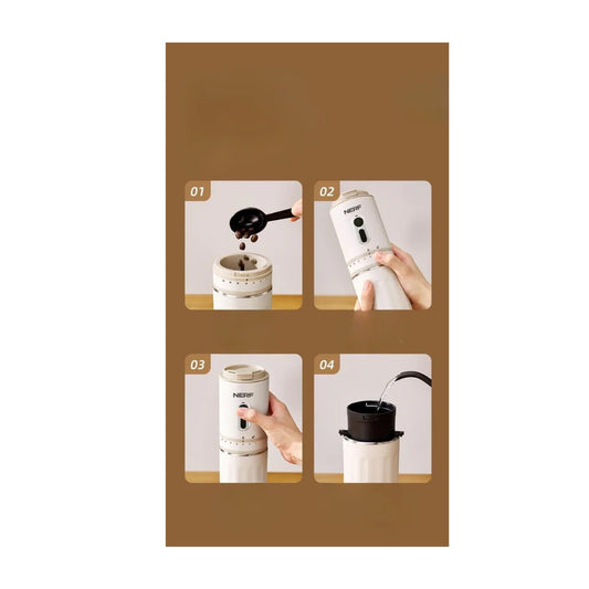 4 in 1 Coffee Machine -آلة القهوة