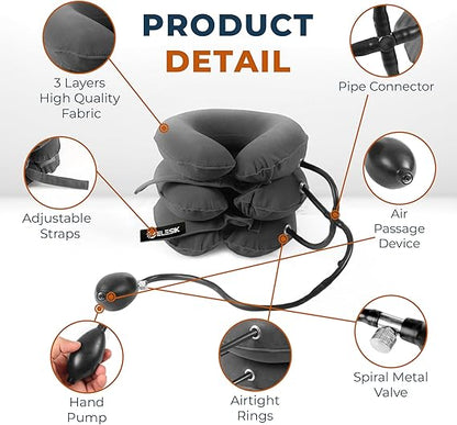 Cervical Neck Traction Device – جهاز شد الرقبة العلاجي