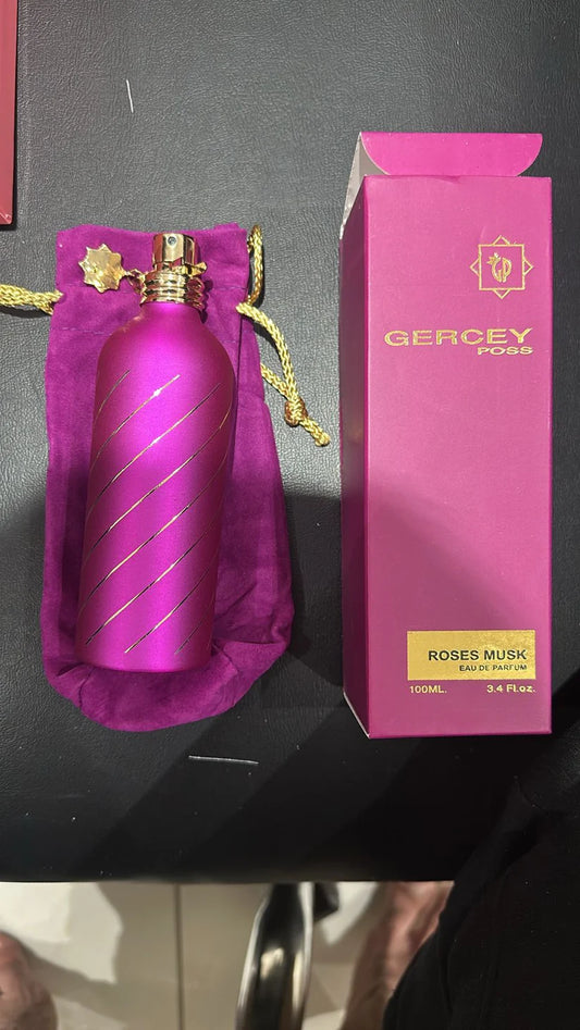 Pink Rose Perfume – عطر الورد الوردي( First Copy )