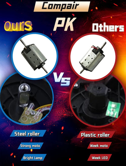 Butterfly Neck and Body Massager – مدلك الرقبة والجسم بشكل فراشة