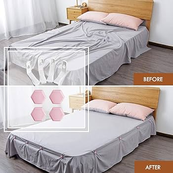 Bed Sheet Holders - مشابك ملايات السرير