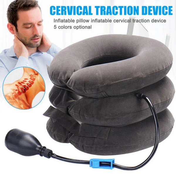 Cervical Neck Traction Device – جهاز شد الرقبة العلاجي