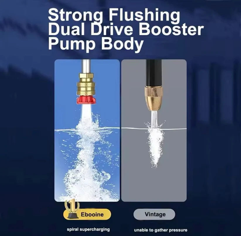 Double Battery Car Washer Gun – مسدس غسيل سيارات ببطاريتين