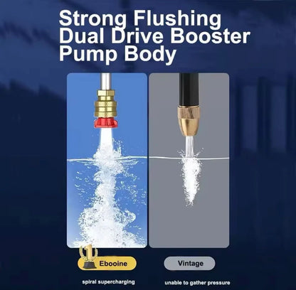 Double Battery Car Washer Gun – مسدس غسيل سيارات ببطاريتين