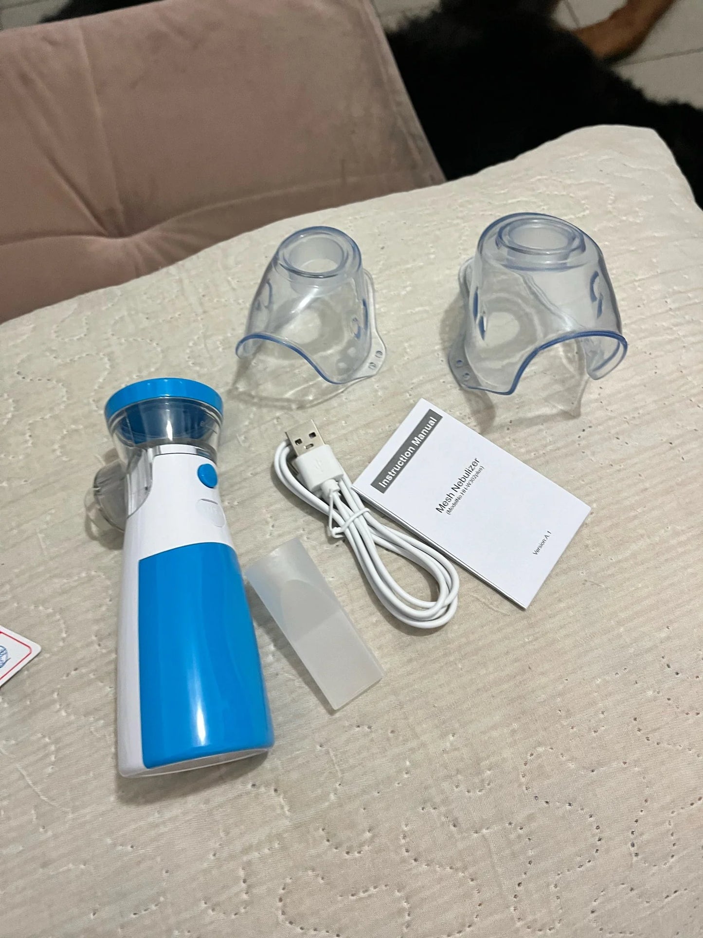 Portable Nebulizer – جهاز استنشاق محمول
