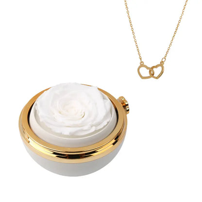 Circle Ring/Rose Box - خاتم دائري / علبة ورد