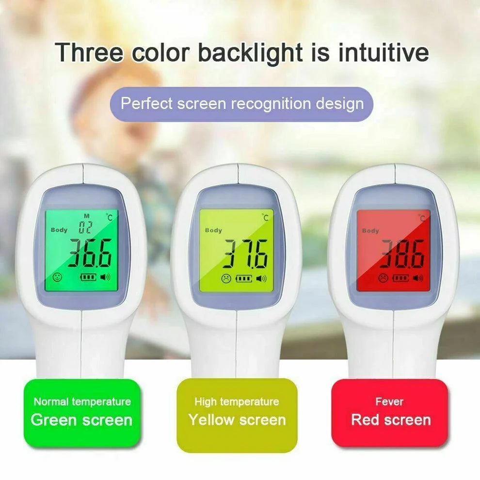 Temperature Scanner - ماسح درجة الحرارة