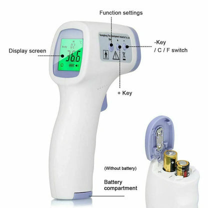 Temperature Scanner - ماسح درجة الحرارة