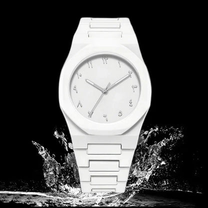 White Aura Watch - ساعة الهالة البيضاء