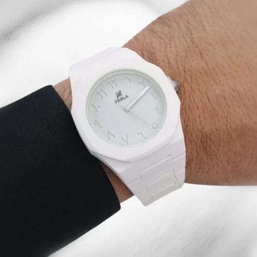 White Aura Watch - ساعة الهالة البيضاء